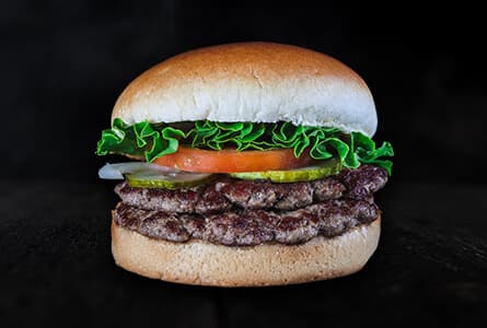 Regular (Double) Burger